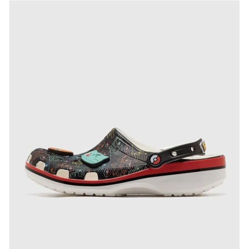 CROCS POKEMON PRINT CLS CLG NEGRO