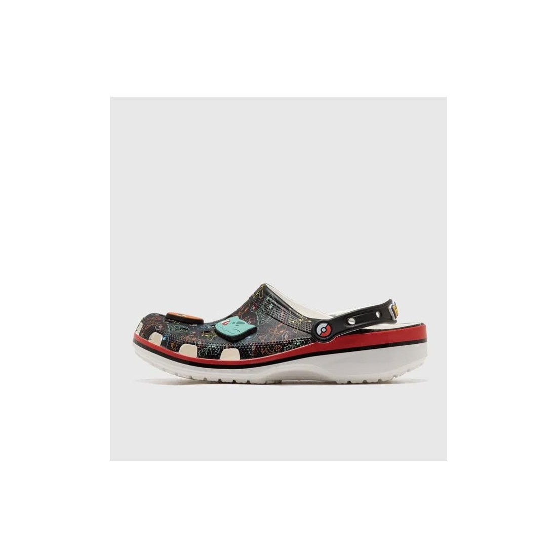 CROCS POKEMON PRINT CLS CLG NEGRO