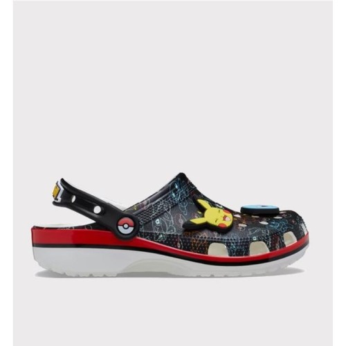 CROCS POKEMON PRINT CLS CLG NEGRO