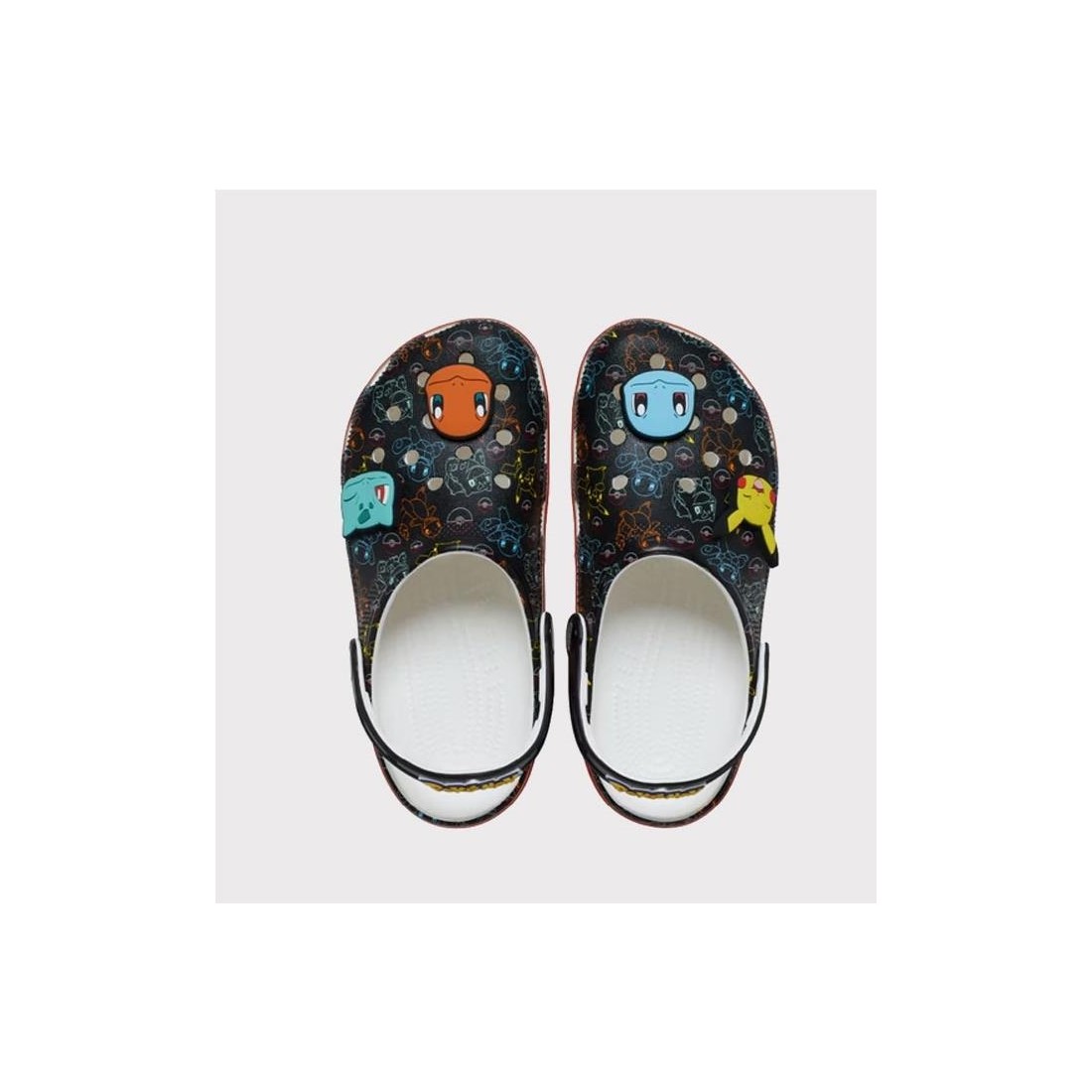 CROCS POKEMON PRINT CLS CLG NEGRO