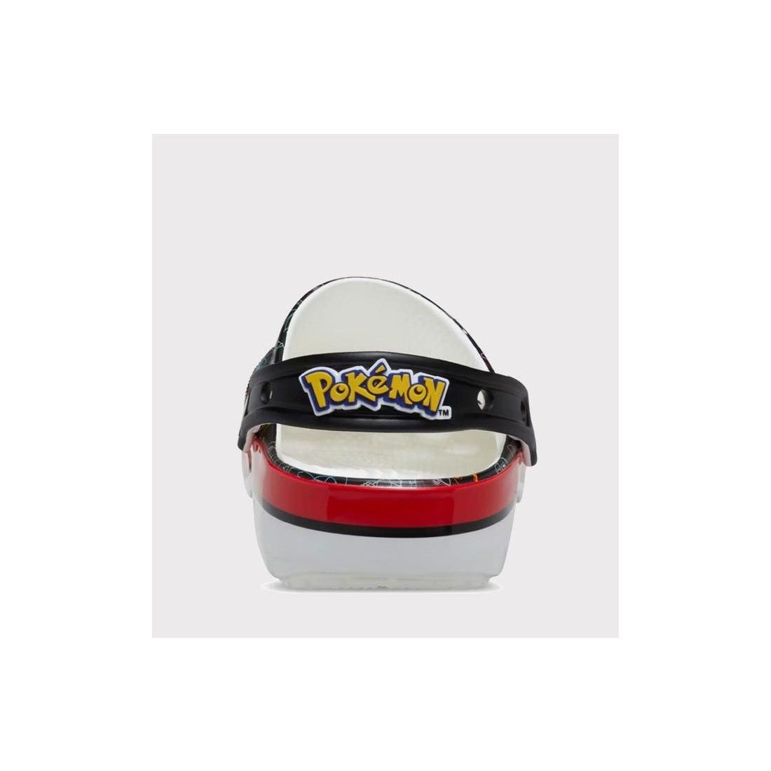 CROCS POKEMON PRINT CLS CLG NEGRO