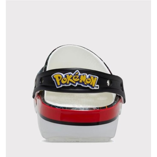CROCS POKEMON PRINT CLS CLG NEGRO