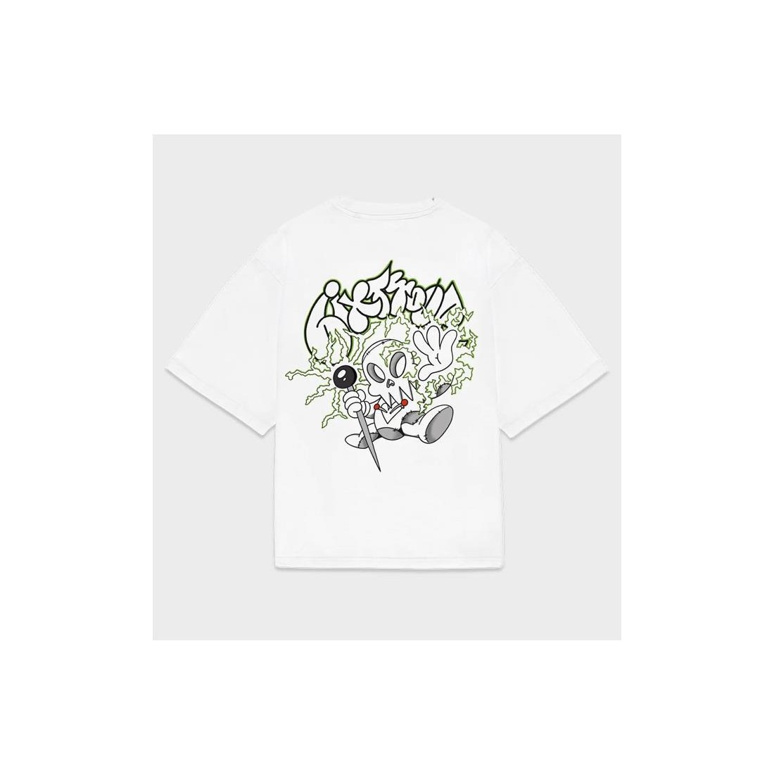 6IXT4OUR IT HURTS ME TEE BLANCO