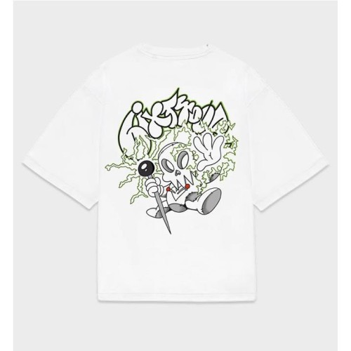 6IXT4OUR IT HURTS ME TEE BLANCO
