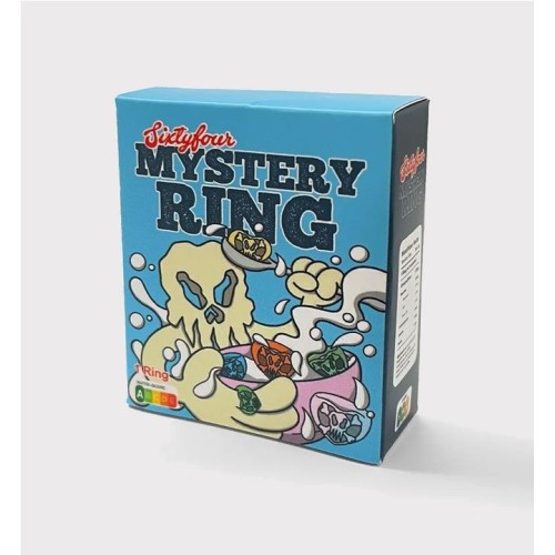 6IXT4OUR MISTERY RING MULTICOLOR