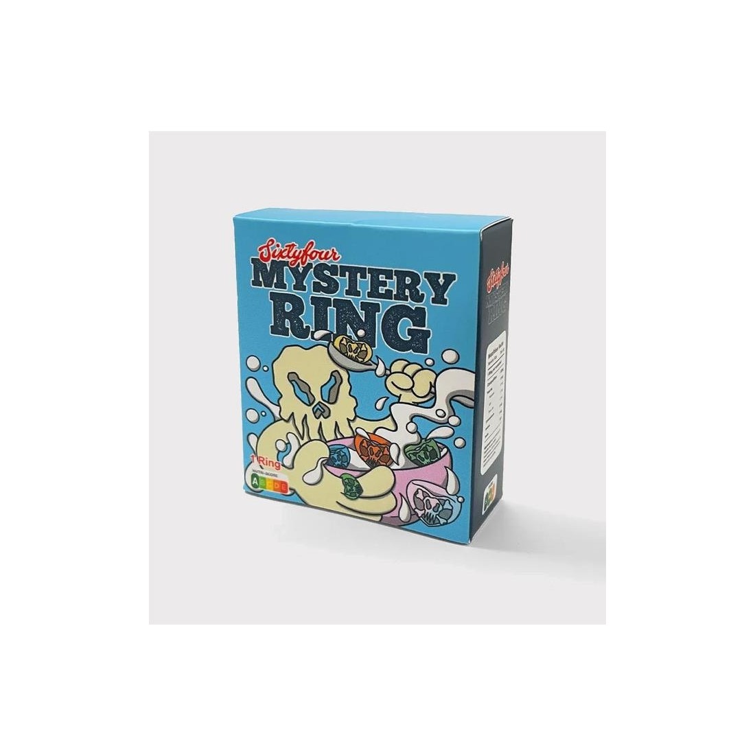 6IXT4OUR MISTERY RING MULTICOLOR