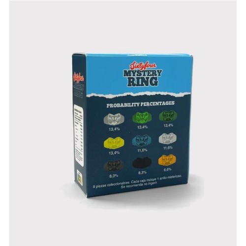 6IXT4OUR MISTERY RING MULTICOLOR 2