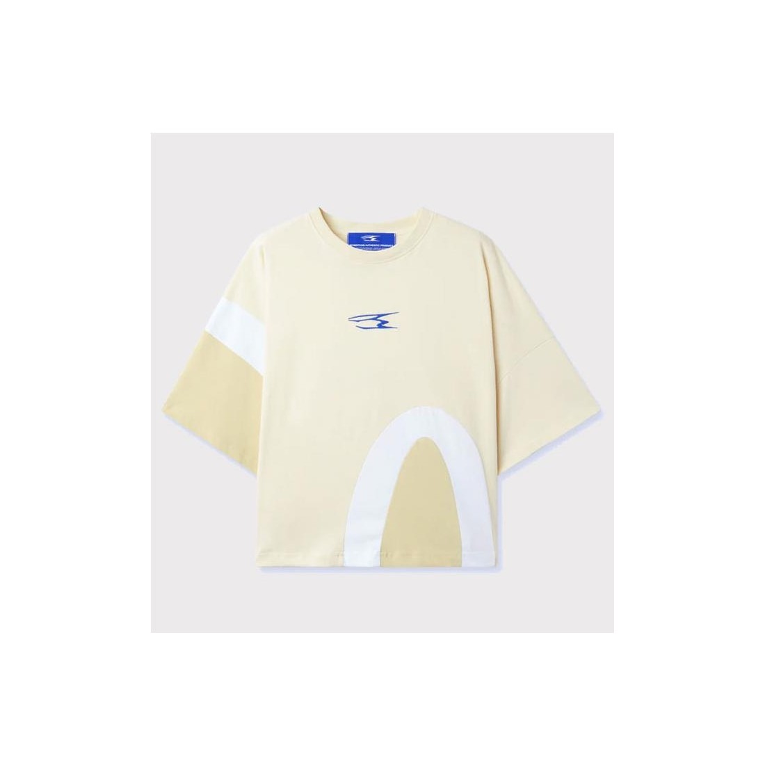 NOEMOTIONS PROTOTYPE II TEE BEIGE1