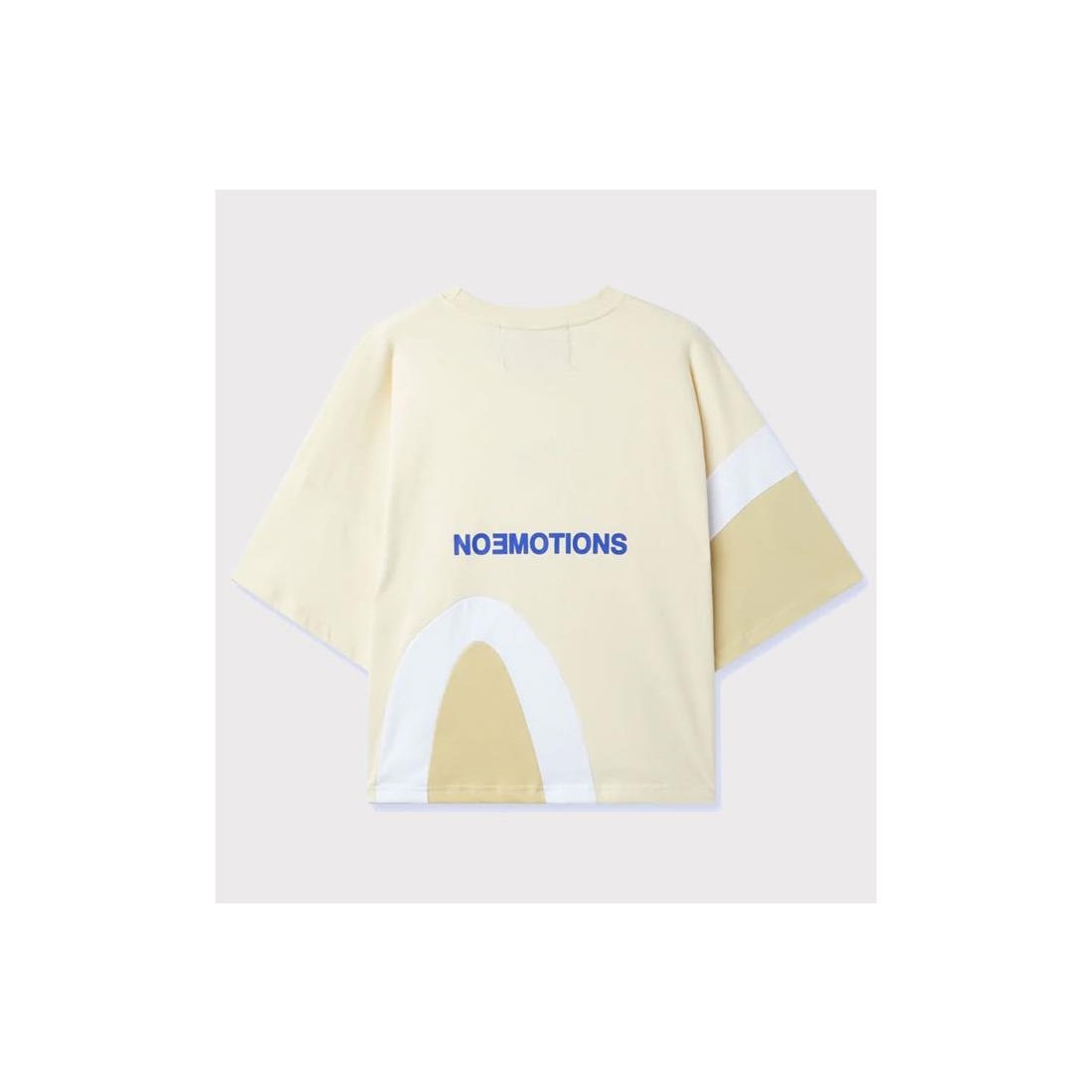 NOEMOTIONS PROTOTYPE II TEE BEIGE1