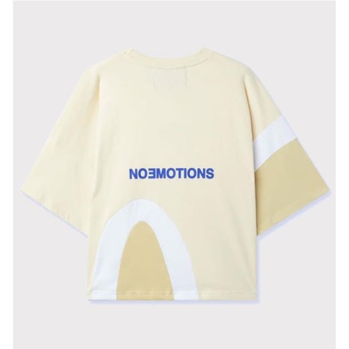 NOEMOTIONS PROTOTYPE II TEE BEIGE1