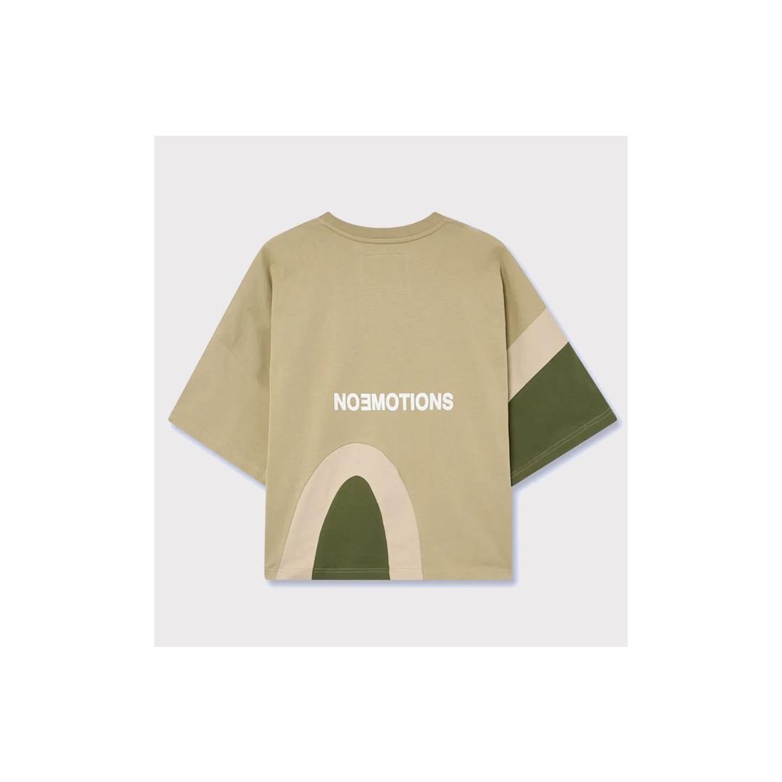 NOEMOTIONS PROTOTYPE II TEE VERDE CLARO
