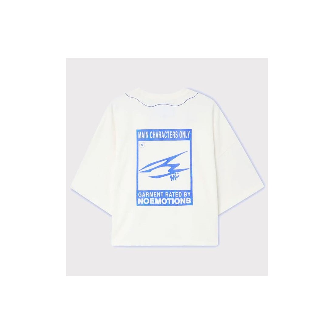 NOEMOTIONS UNCOOL TEE BLANCO