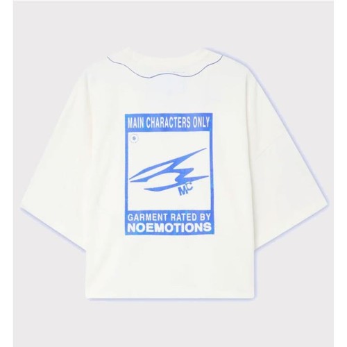NOEMOTIONS UNCOOL TEE BLANCO