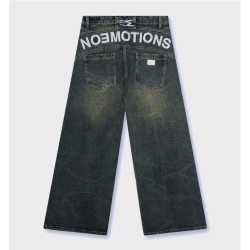 NOEMOTIONS MASTERPICE BAGGY VERDE CLARO