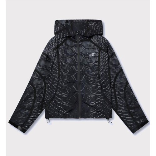 NOEMOTIONS DRAGON WINDBREAKER NEGRO