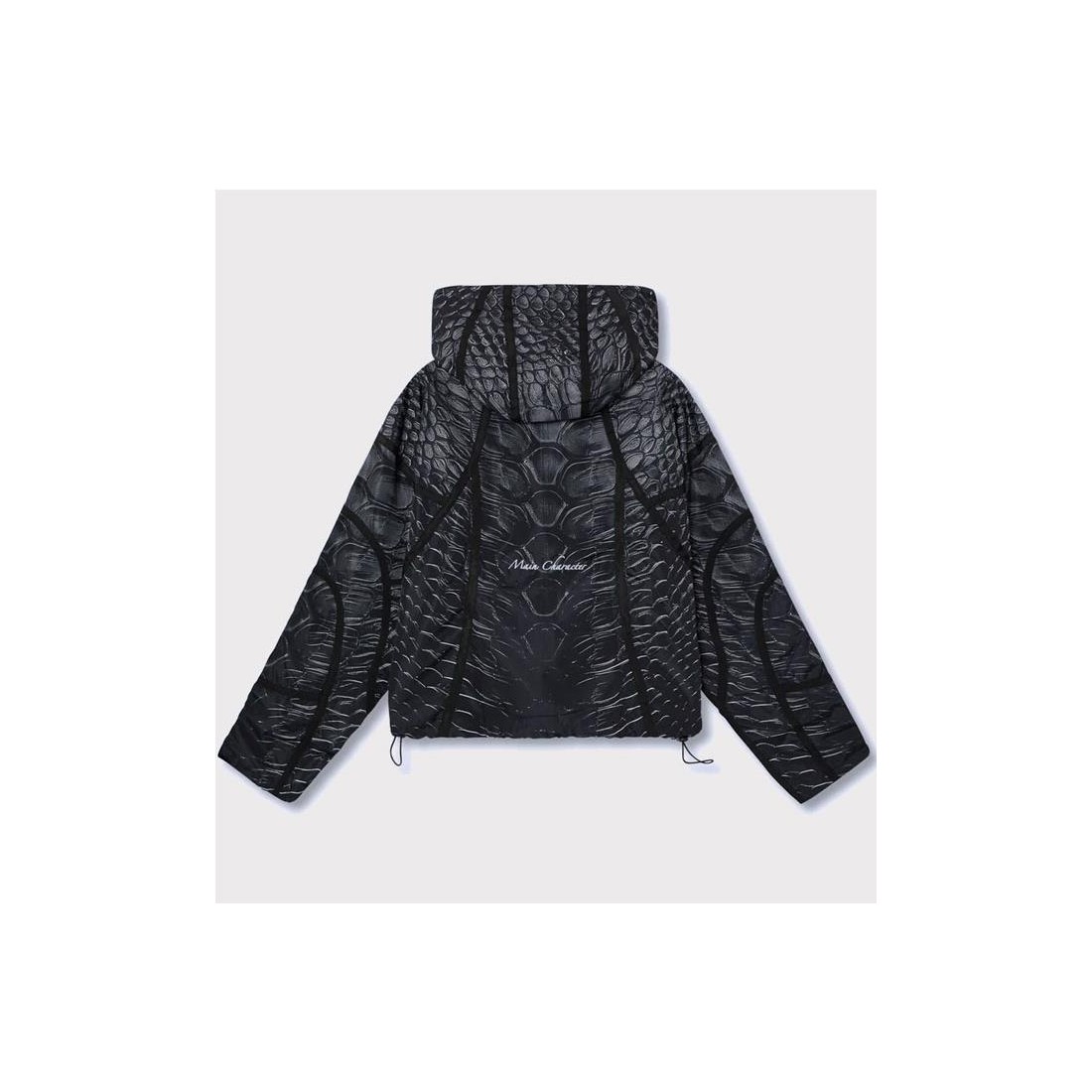 NOEMOTIONS DRAGON WINDBREAKER NEGRO