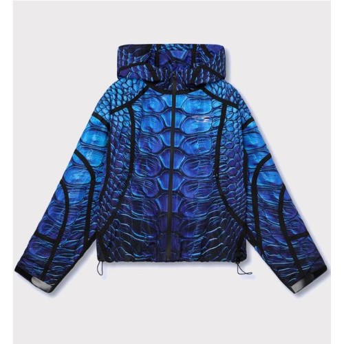 NOEMOTIONS DRAGON WINDBREAKER AZUL
