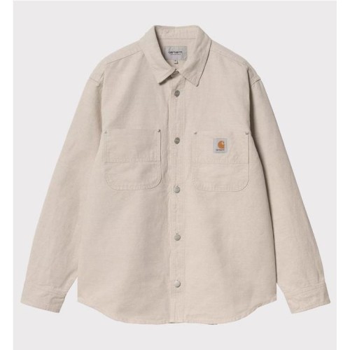 CARHARTT WIP WALTER SHIRT BEIGE