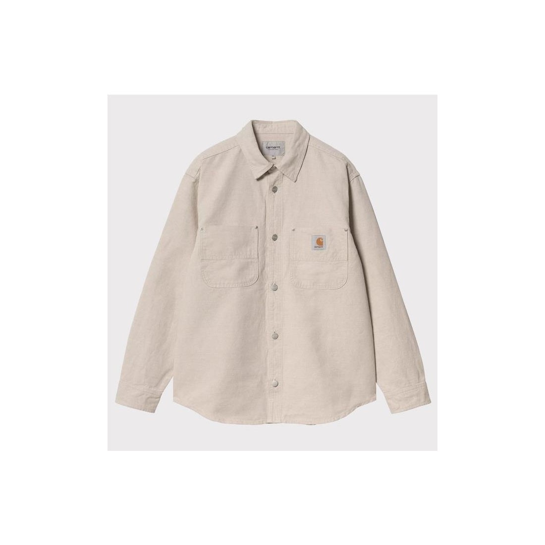 CARHARTT WIP WALTER SHIRT BEIGE