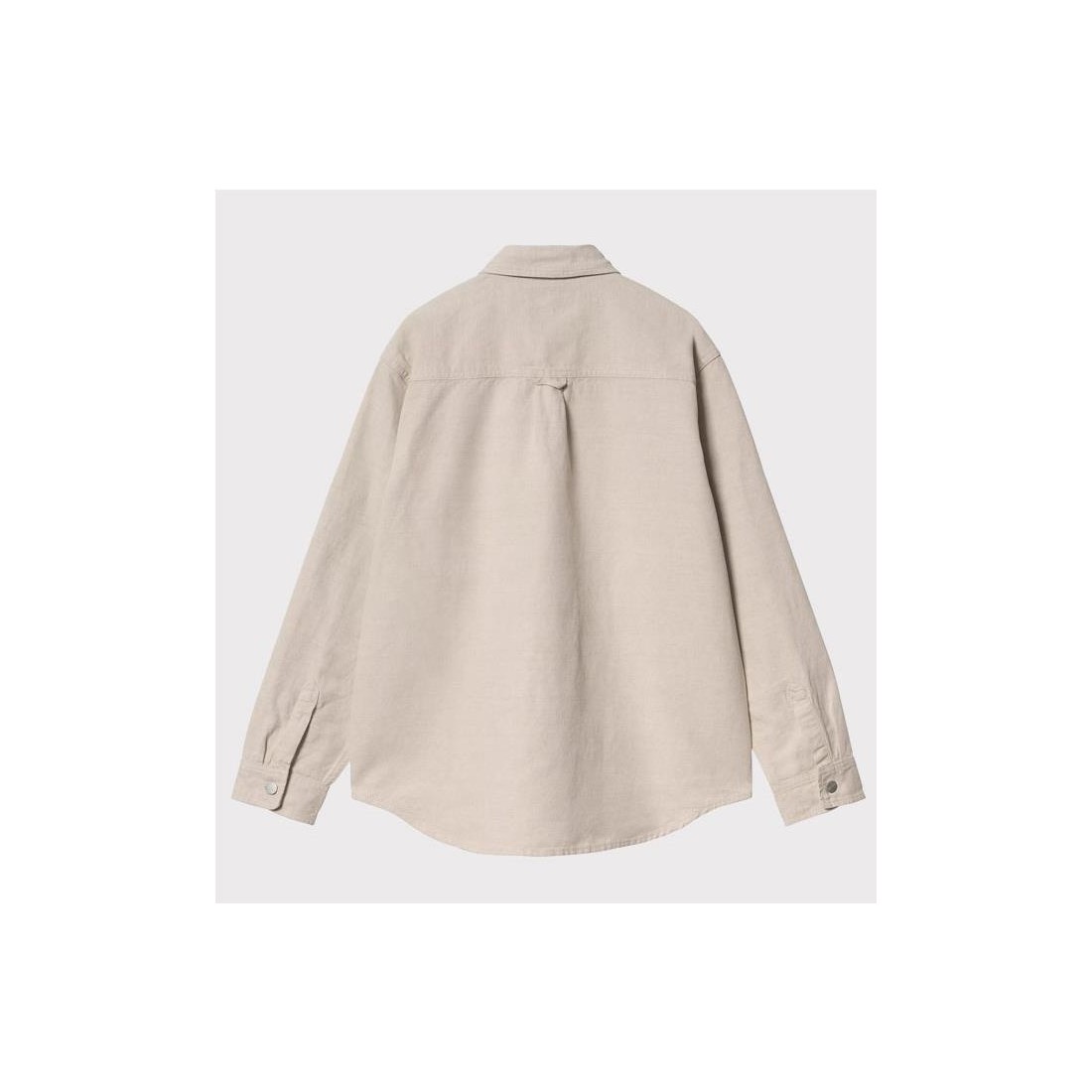 CARHARTT WIP WALTER SHIRT BEIGE