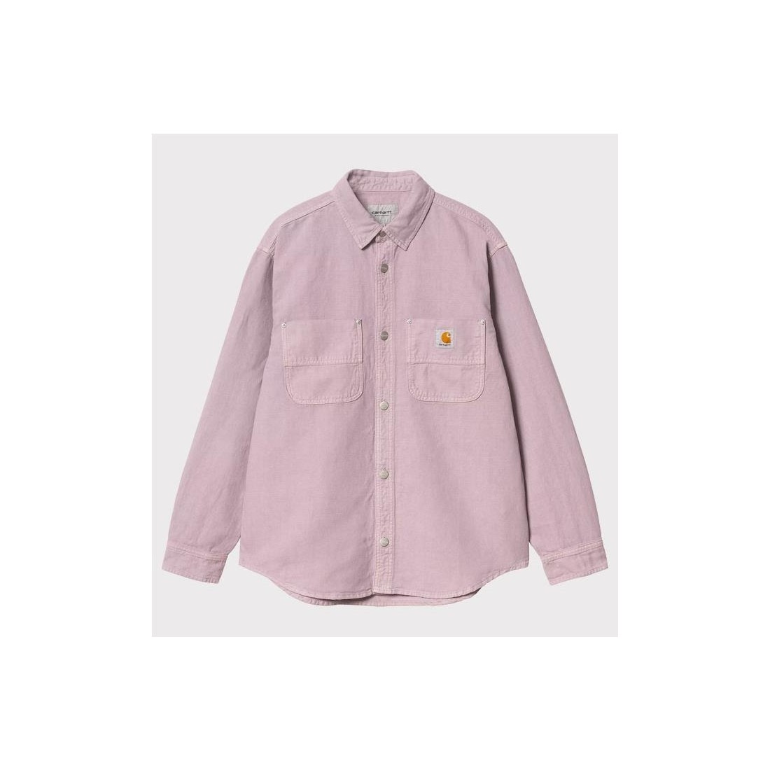 CARHARTT WIP WALTER SHIRT ROSADO