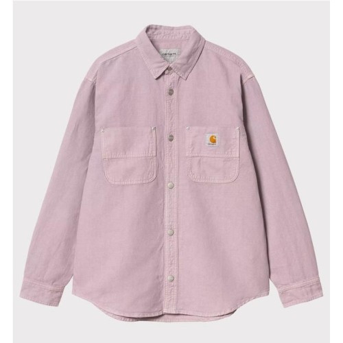 CARHARTT WIP WALTER SHIRT ROSADO