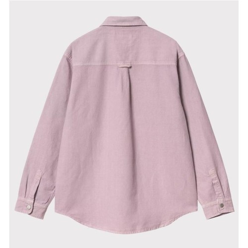 CARHARTT WIP WALTER SHIRT ROSADO
