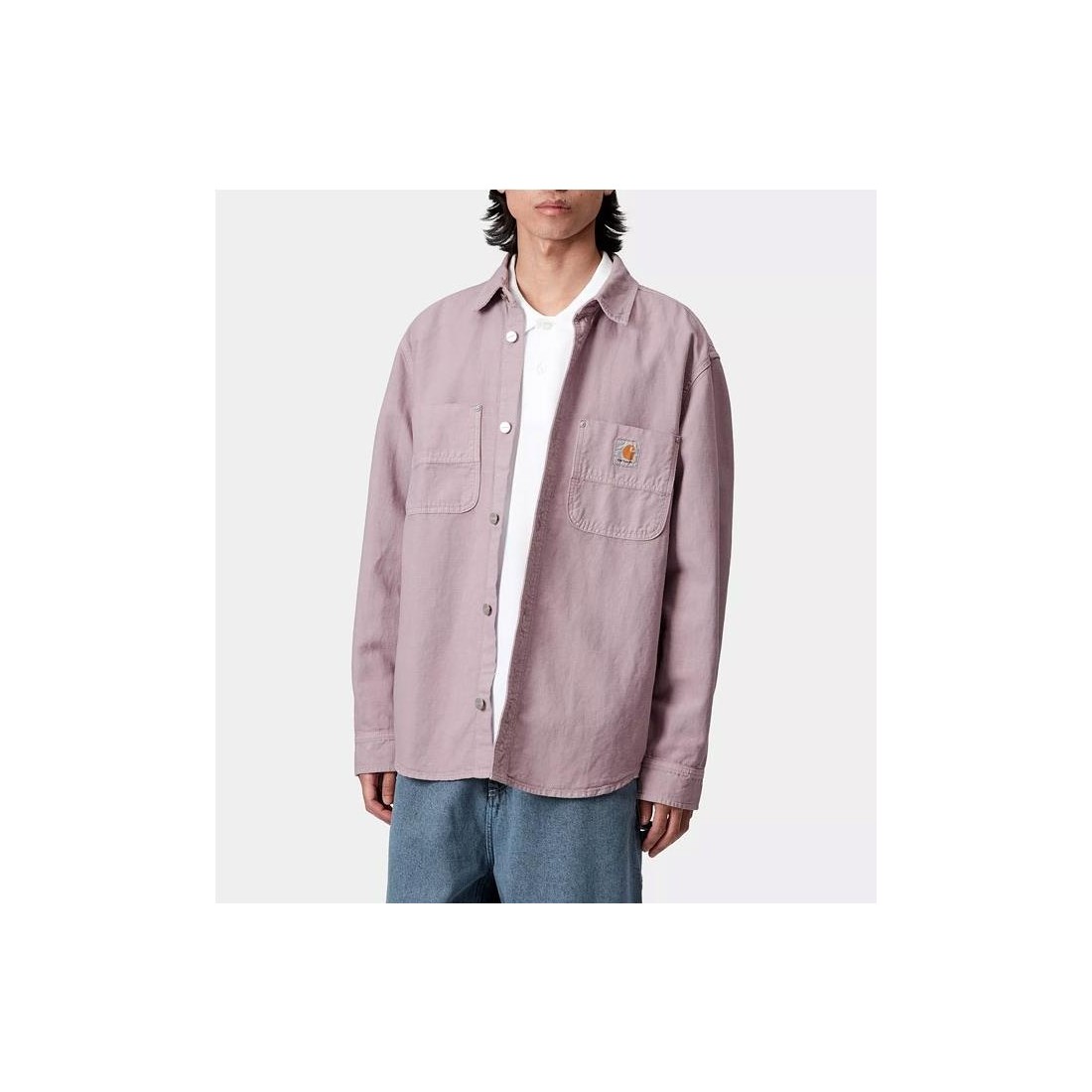 CARHARTT WIP WALTER SHIRT ROSADO