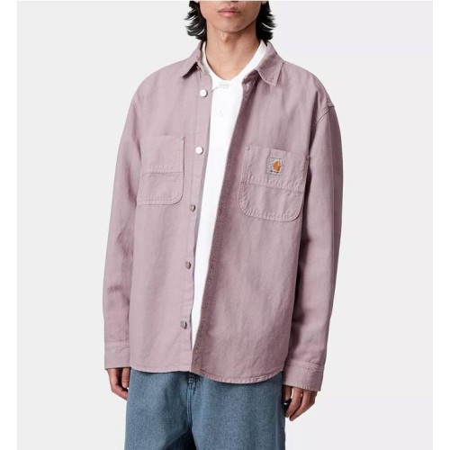 CARHARTT WIP WALTER SHIRT ROSADO