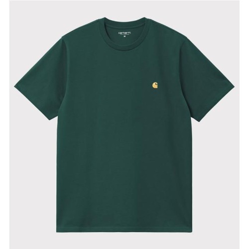 CARHARTT WIP CHASE TEE VERDE