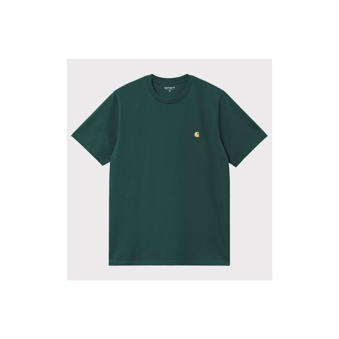 CARHARTT WIP CHASE TEE VERDE