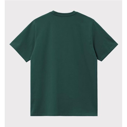 CARHARTT WIP CHASE TEE VERDE 2