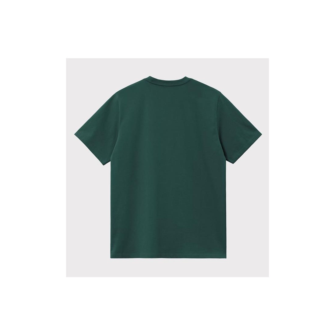 CARHARTT WIP CHASE TEE VERDE
