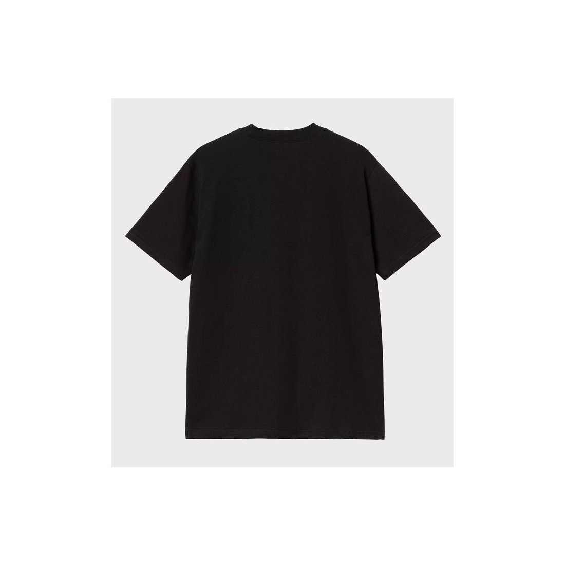 CARHARTT WIP SOLAR SCRIPT TEE NEGRO