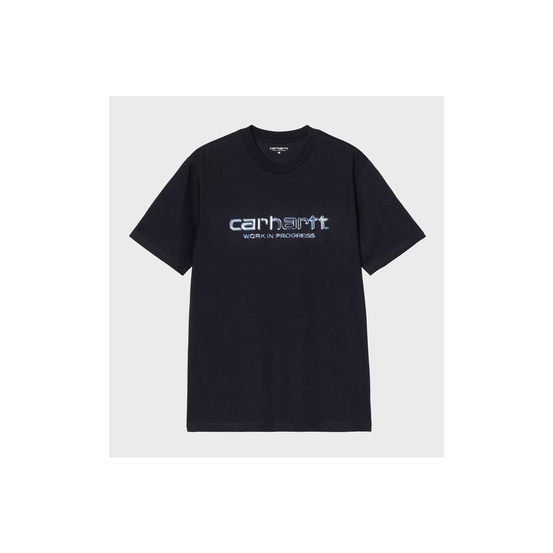 CARHARTT WIP SOLAR SCRIPT TEE AZUL