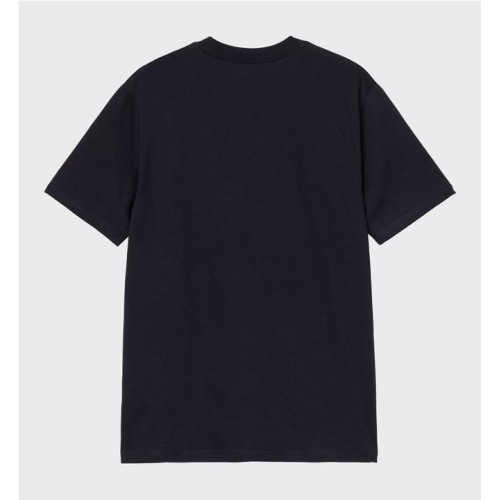CARHARTT WIP SOLAR SCRIPT TEE AZUL