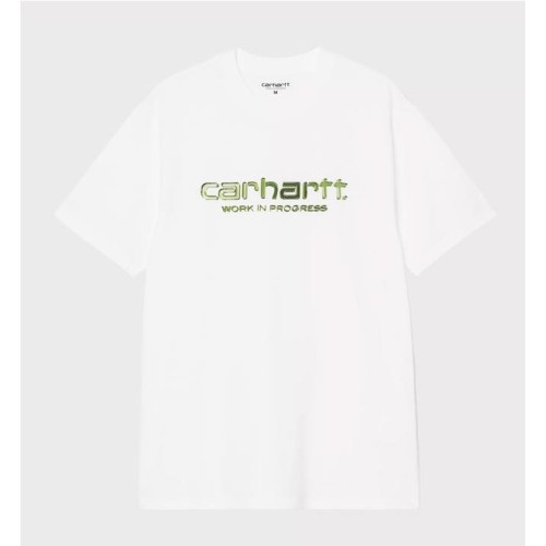 CARHARTT WIP SOLAR SCRIPT TEE BLANCO