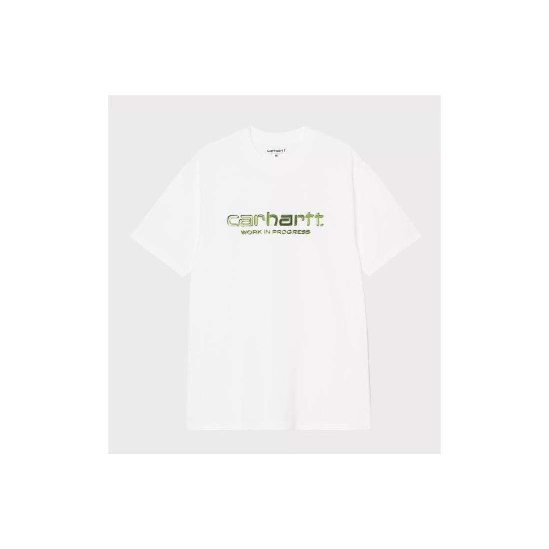 CARHARTT WIP SOLAR SCRIPT TEE BLANCO