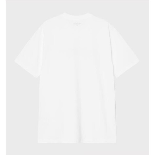 CARHARTT WIP SOLAR SCRIPT TEE BLANCO 2