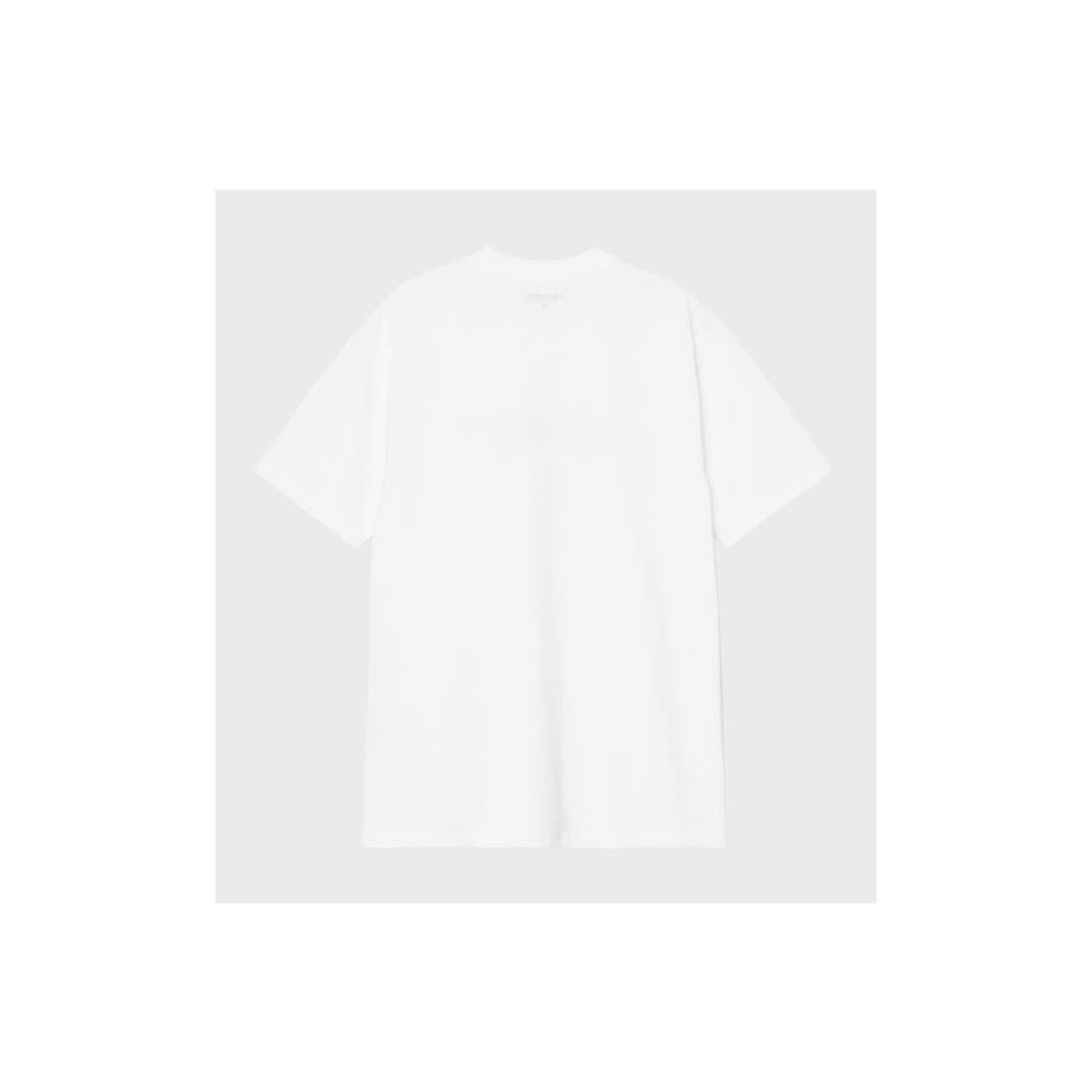 CARHARTT WIP SOLAR SCRIPT TEE BLANCO