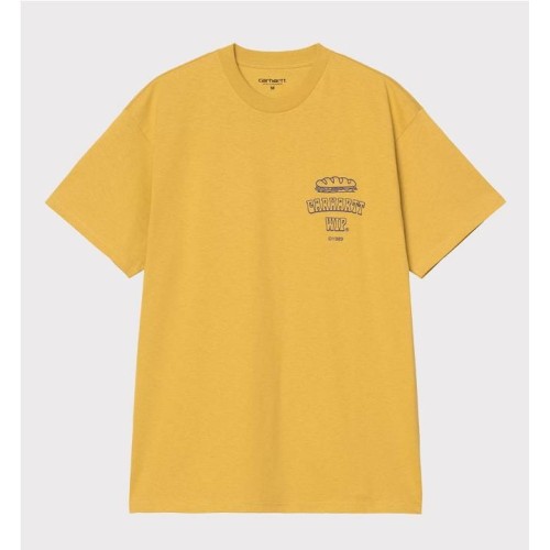 CARHARTT WIP SANDWICH TEE AMARILLO