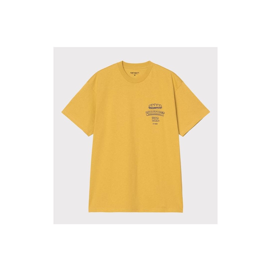 CARHARTT WIP SANDWICH TEE AMARILLO