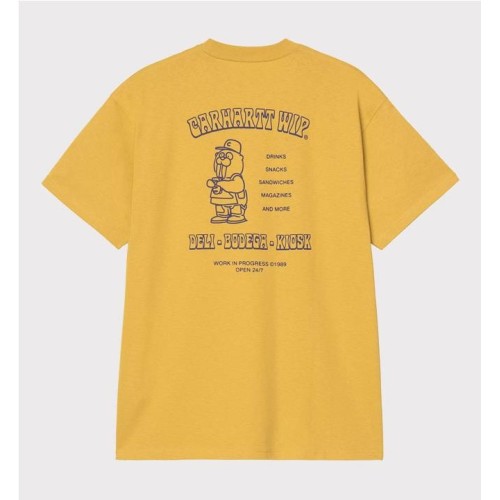 CARHARTT WIP SANDWICH TEE AMARILLO 2