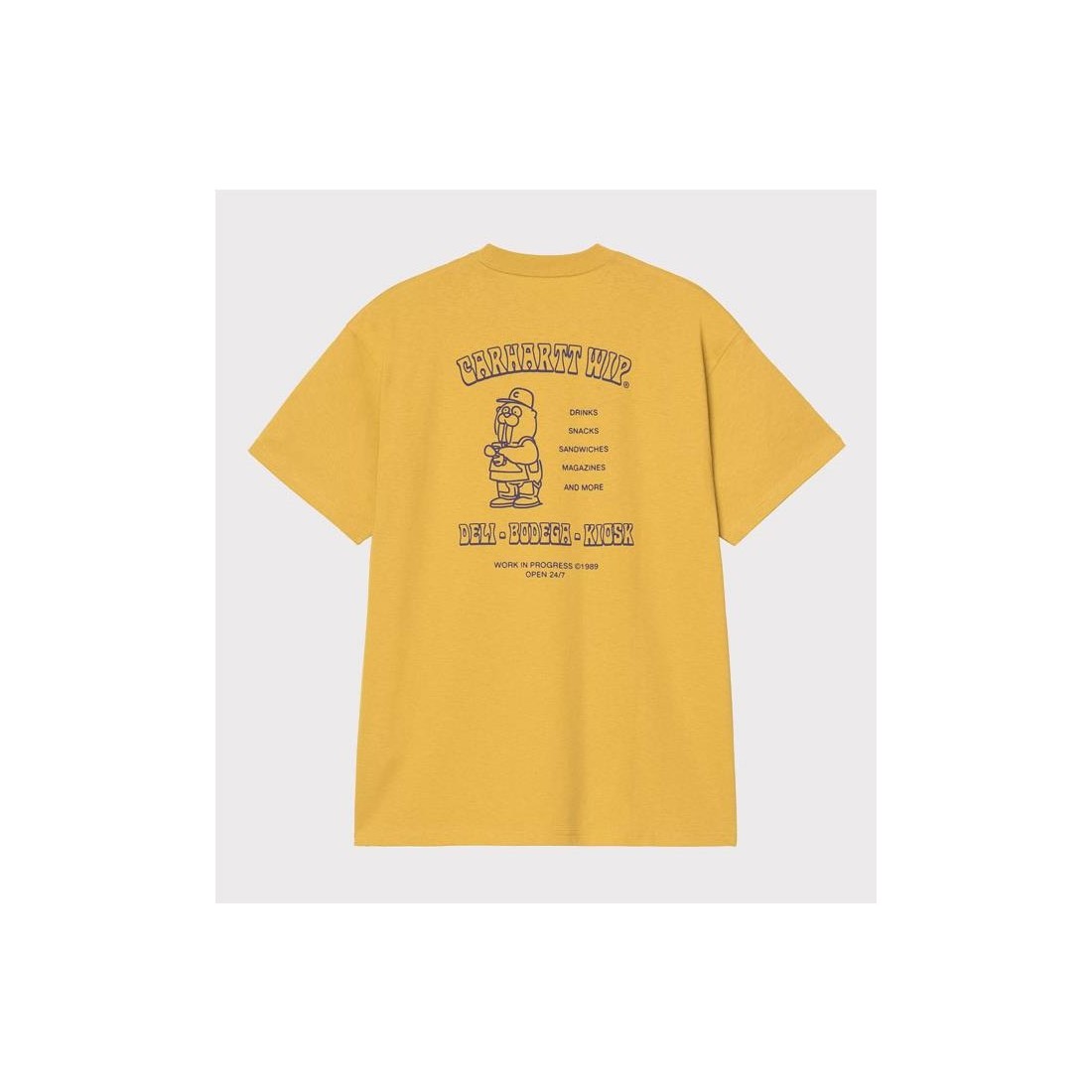 CARHARTT WIP SANDWICH TEE AMARILLO