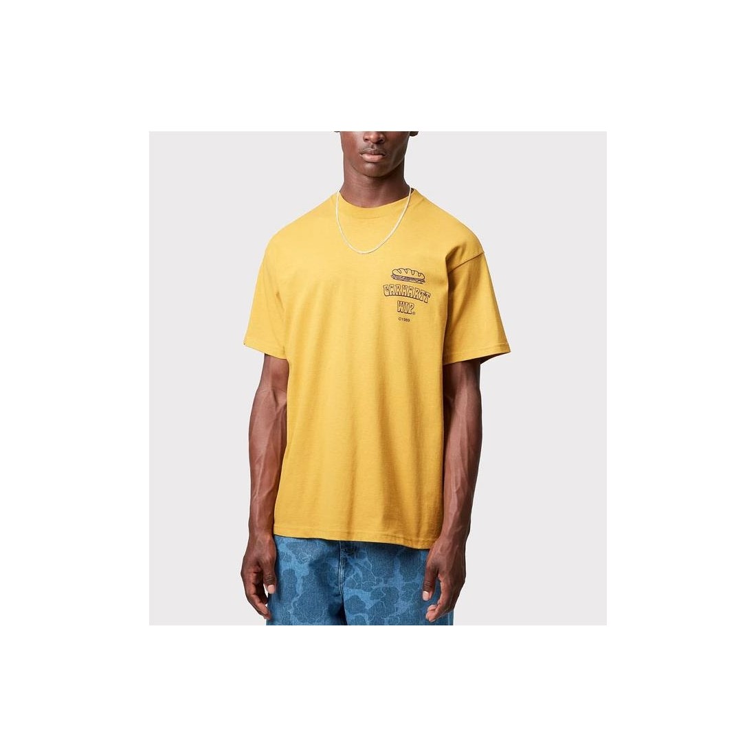 CARHARTT WIP SANDWICH TEE AMARILLO