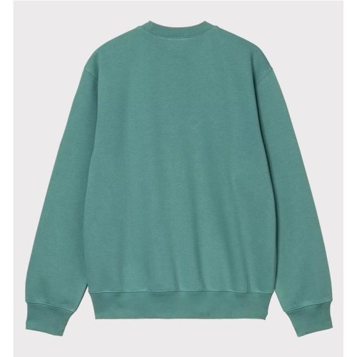 CARHARTT WIP MASTERPIECE SWEAT VERDE