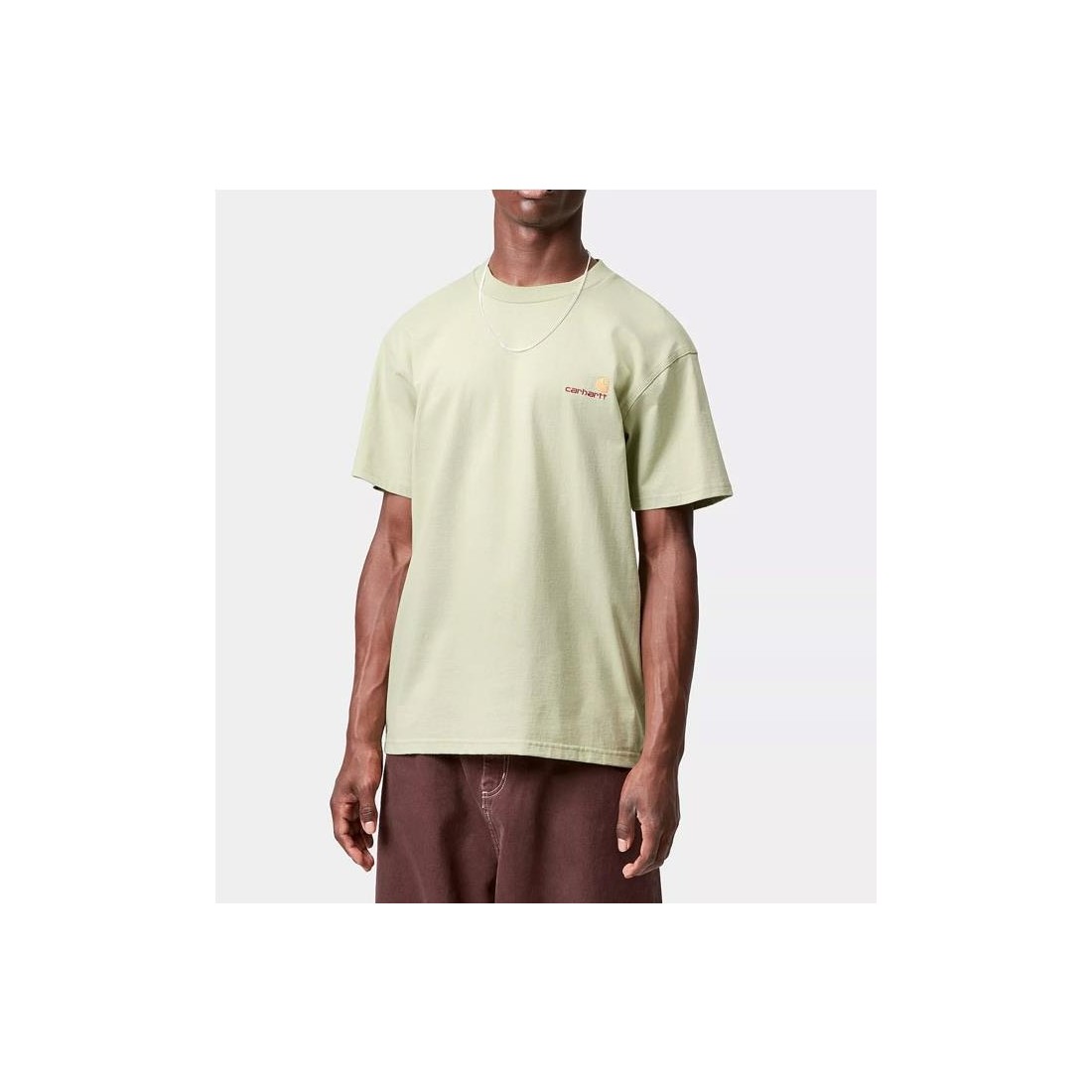 CARHARTT WIP AMERICAN SCRIPT VERDE
