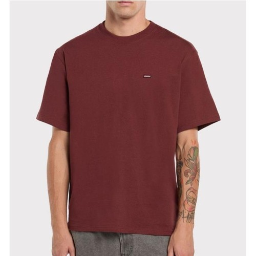 DICKIES CLANCY HEAVYWEIGHT TEE GRANATE