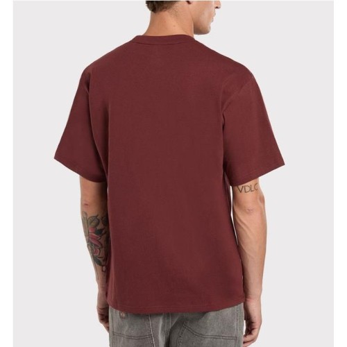 DICKIES CLANCY HEAVYWEIGHT TEE GRANATE