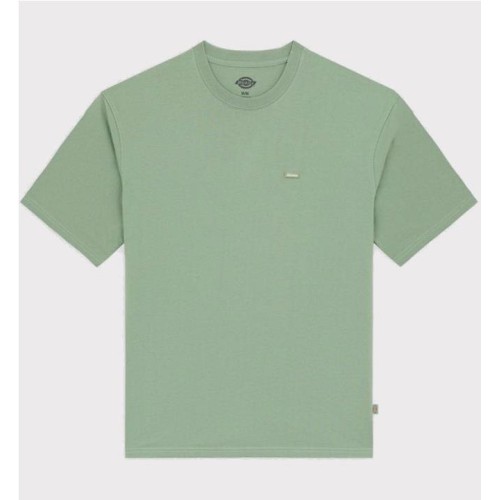 DICKIES CLANCY HEAVYWEIGHT TEE VERDE